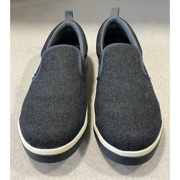 New Nautilus Work Shoes Women’s 9.5 Westside Steel Toe Slip Resistant Blk Canvas - Picture 2 of 12